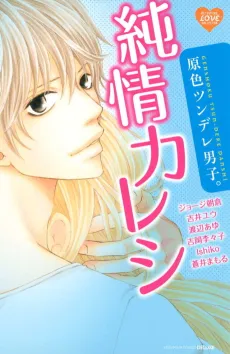 Genshoku Tsundere Danshi. Junjou Kareshi cover
