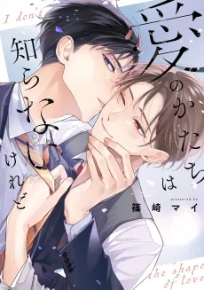 Ai no Katachi wa Shiranai keredo cover