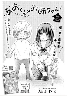 Ao-kun no Oneechan cover