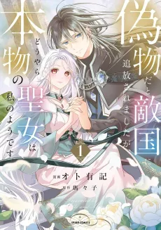 Nisemono da to Tekikoku ni Tsuihou Saremashita ga, Douyara Honmono no Seijo wa Watashi no You desu. cover