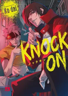 KNOCK ON cover