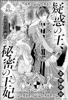Giwaku no Ou, Himitsu no Ouhi cover