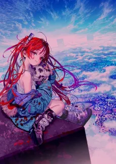 Black Bullet: Shin Sekai Chitsujo cover