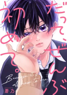 Datte, Zenbu Hajimete. cover