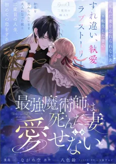 Saikyou Majutsushi wa Shinda Tsuma Shika Aisenai cover