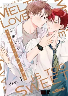 Melty Love wa Amasugiru cover