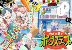 Kame no Ashi de Pop Step cover