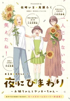 Yoru ni Himawari: Onee-chan to Yankee-chan cover