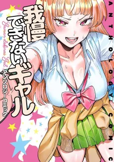Gaman Dekinai Gal Anthology Comic cover