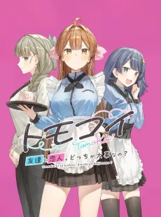 Tomodachi to Koibito, Docchi ga Daiji nano? cover