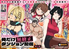 Kaigai no Ero Douga Site de Ore dake Mushuusei Dungeon Haishin: Musou Shite Super Chat No.1 ni Nattara Sekaijuu no Josei Performer kara Bari Zougon ga DM de Todokimashita cover