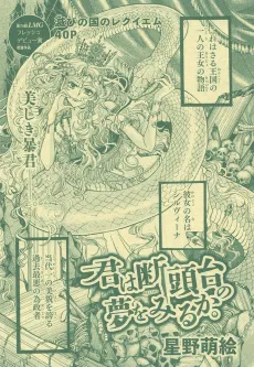 Kimi wa Dantoudai no Yume wo Miru ka. cover
