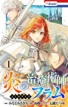 Honoo no Chiyujutsushi Flame cover