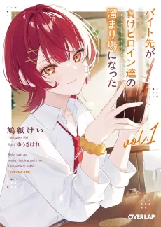 Baito Saki ga Make Heroine-tachi no Tamariba ni natta cover