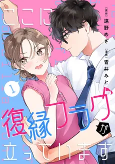 Koko ni Fukuen Furagu ga Tatteimasu cover