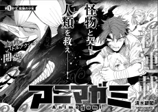 Animagami cover