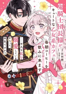 Bitter Knight in My Sweet Café cover
