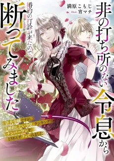 Hinouchi Dokoro no Nai Reisoku kara Konyaku no Dashin ga Kitanode, Kotowatte Mimashita Kyouken Reijou desu ga,“Konyaku Shitai Reisoku” Ranking Number One wo Toriaezu Futte Mimashita cover