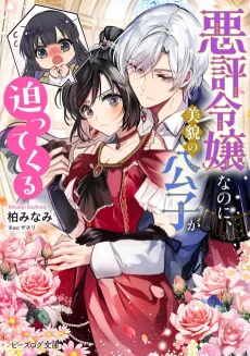 Akuhyou Reijou Nanoni, Bibou no Koushi ga Semattekuru cover