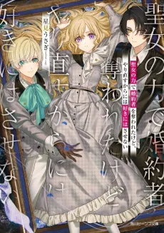 Seijo no Chikara de Konyakusha wo Ubawaretakedo, Yarinaosu kara ni wa Sukini wa Sasenai cover