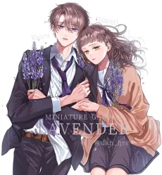 Hakoniwa no Lavender cover