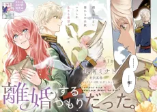 Rikon Suru Tsumori datta. cover