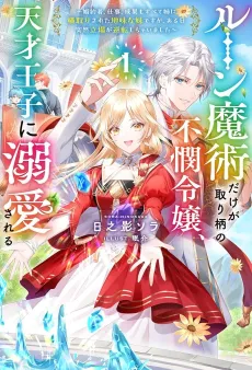 Rune Majutsu Dake ga Torie no Fubin Reijou, Tensai Ouji ni Dekiai Sareru: Konyakusha, Shigoto, Seika mo Subete Ane ni Yokidori Sareta Jimi na Imouto Desu ga, Aru Hi Totsuzen Tachiba ga Gyakuten Shichimashita cover