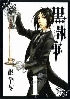 Black Butler cover