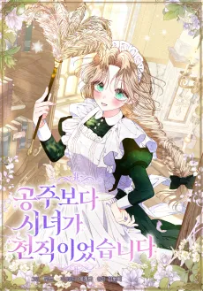 The Princess Maid cover