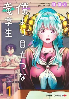 Bokuyori Medatsu na Ryugakusei cover