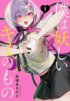 Boku wa Ayashii Kimi no Mono cover