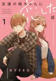 Tomodachi no Nee-chan ni Koishita Hanashi cover