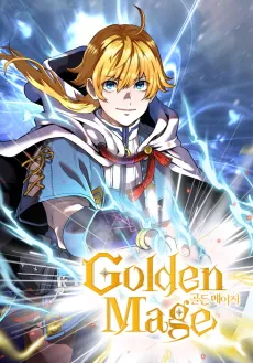 Golden Mage cover