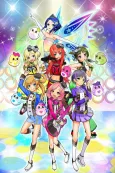 Pretty Rhythm: Rainbow Live cover