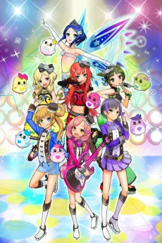 Pretty Rhythm: Rainbow Live cover