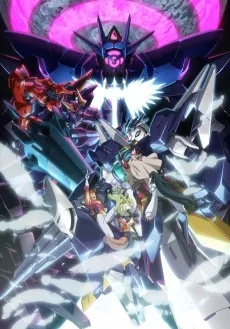 Gundam Build Divers Re:RISE 2nd Season cover