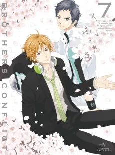 BROTHERS CONFLICT Special cover