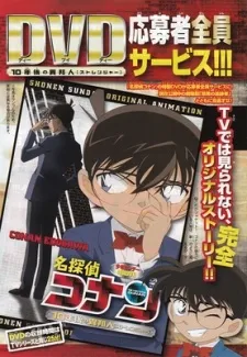Case Closed: The Stranger in 10 Years... cover