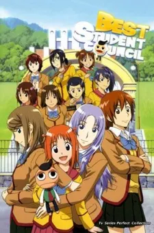 Best Student Council cover