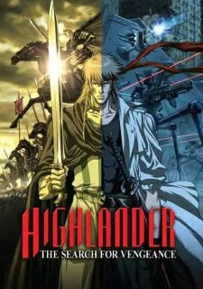 Highlander: The Search for Vengeance cover