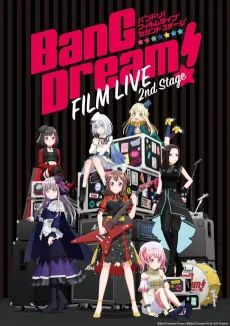 BanG Dream! FILM LIVE 2nd Stage cover