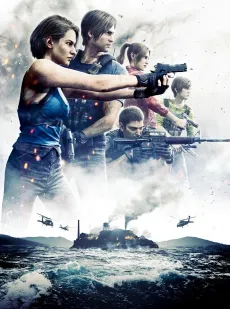 Resident Evil: Death Island cover
