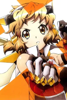 Symphogear GX Omake cover