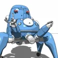 Ghost in the Shell: Stand Alone Complex 2nd GIG - Tachikomatic Days cover