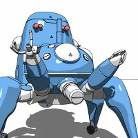 Ghost in the Shell: Stand Alone Complex 2nd GIG - Tachikomatic Days cover
