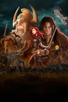 The Lord of the Rings: The War of the Rohirrim cover