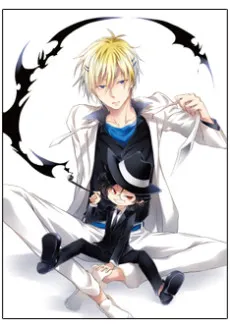 Servamp Specials cover