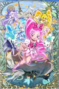 Heartcatch Precure! Hana no Miyako de Fashion Show... Desu ka!? cover