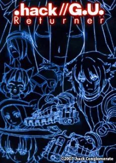 .hack//G.U. Returner cover