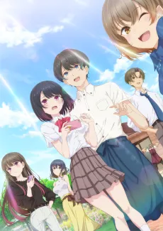 Shiotaiou no Satou-san ga Ore ni dake Amai cover